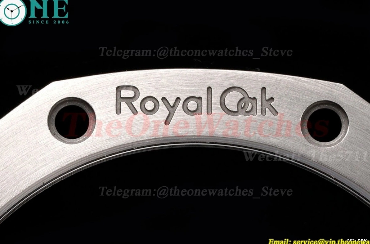 Oak Super 41mm Stk 15510 Royal A4302 APSF Clone SS SS Blue 0104
